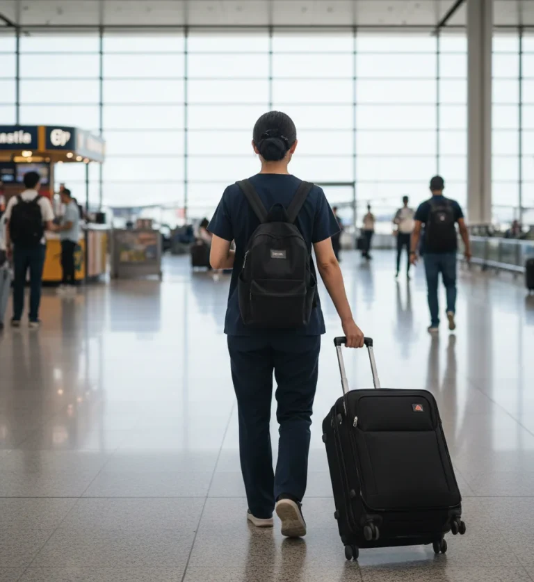 From Application to Arrival: My Eight-Month Journey to a Nursing Career in Jeddah