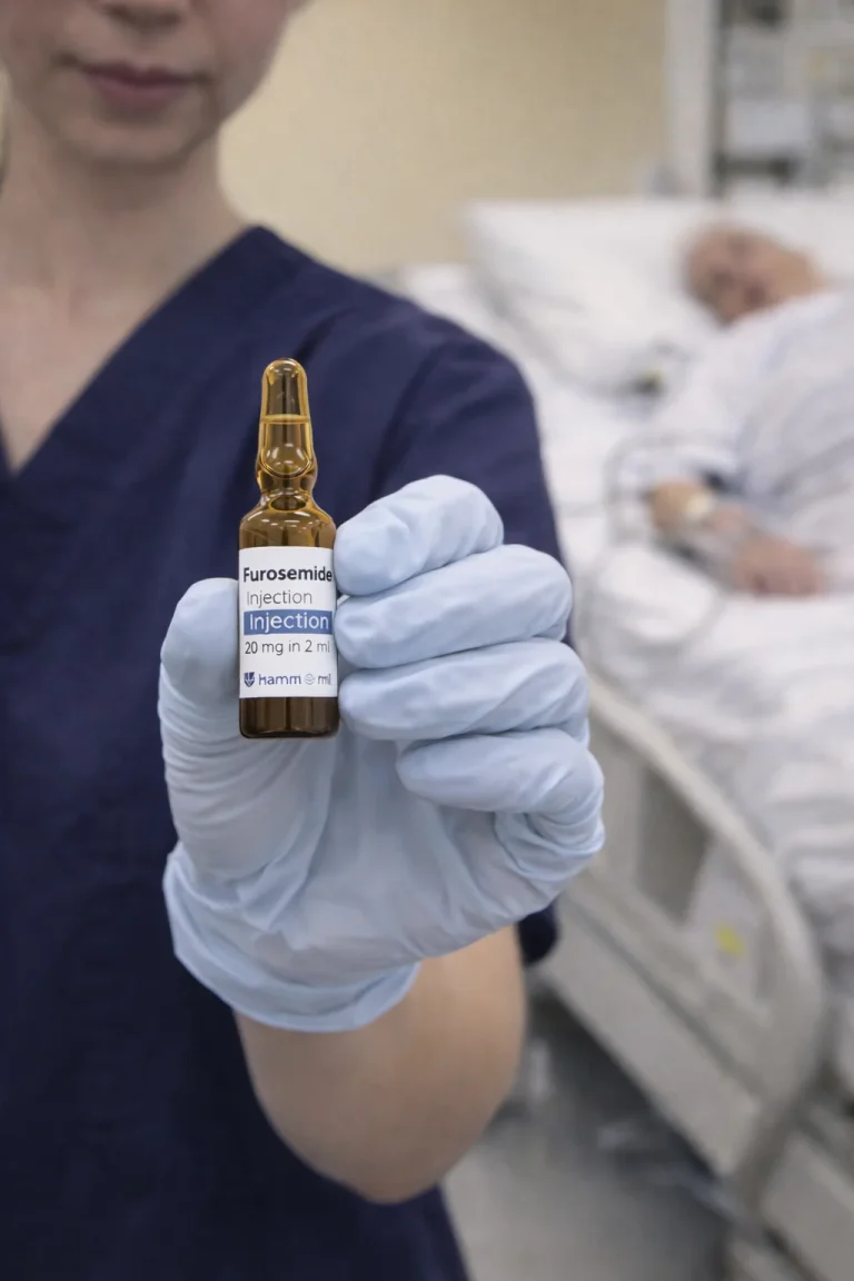 Pharmacology: Giving Furosemide on Shift? What Nurses in Saudi Hospitals Always Watch For