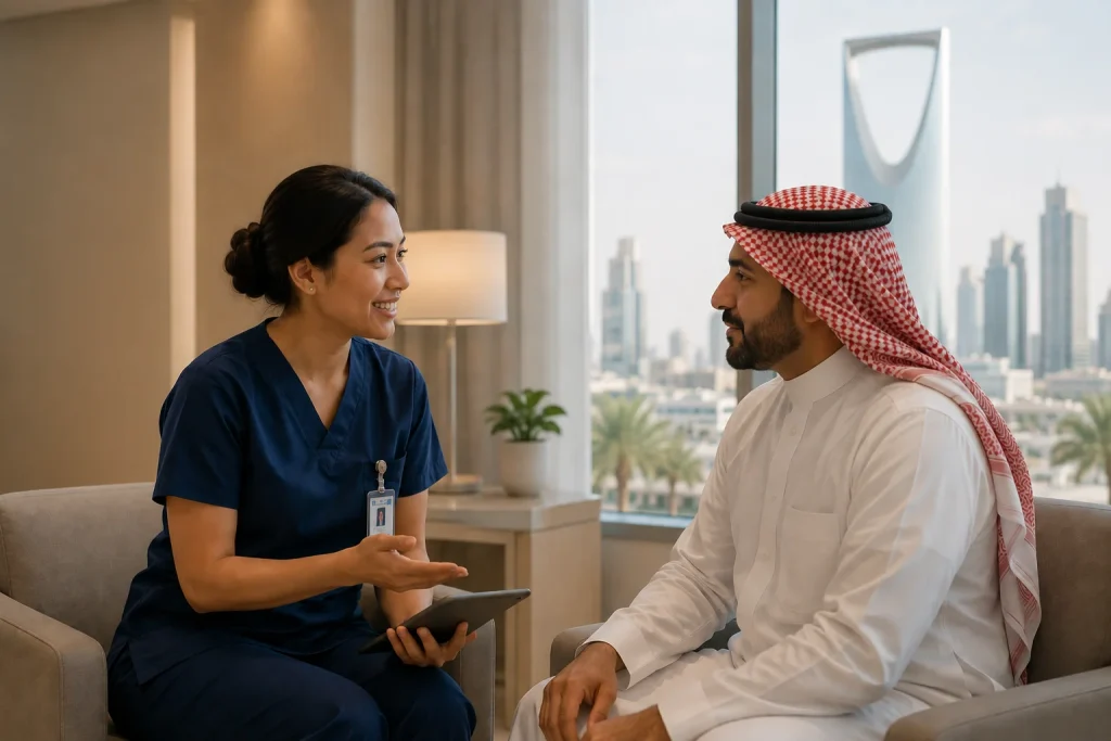 40 Saudi Arabic Words Every Nurse Learns Just to Survive the Shift