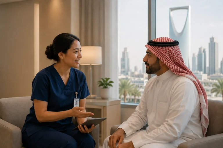40 Saudi Arabic Words Every Nurse Learns Just to Survive the Shift
