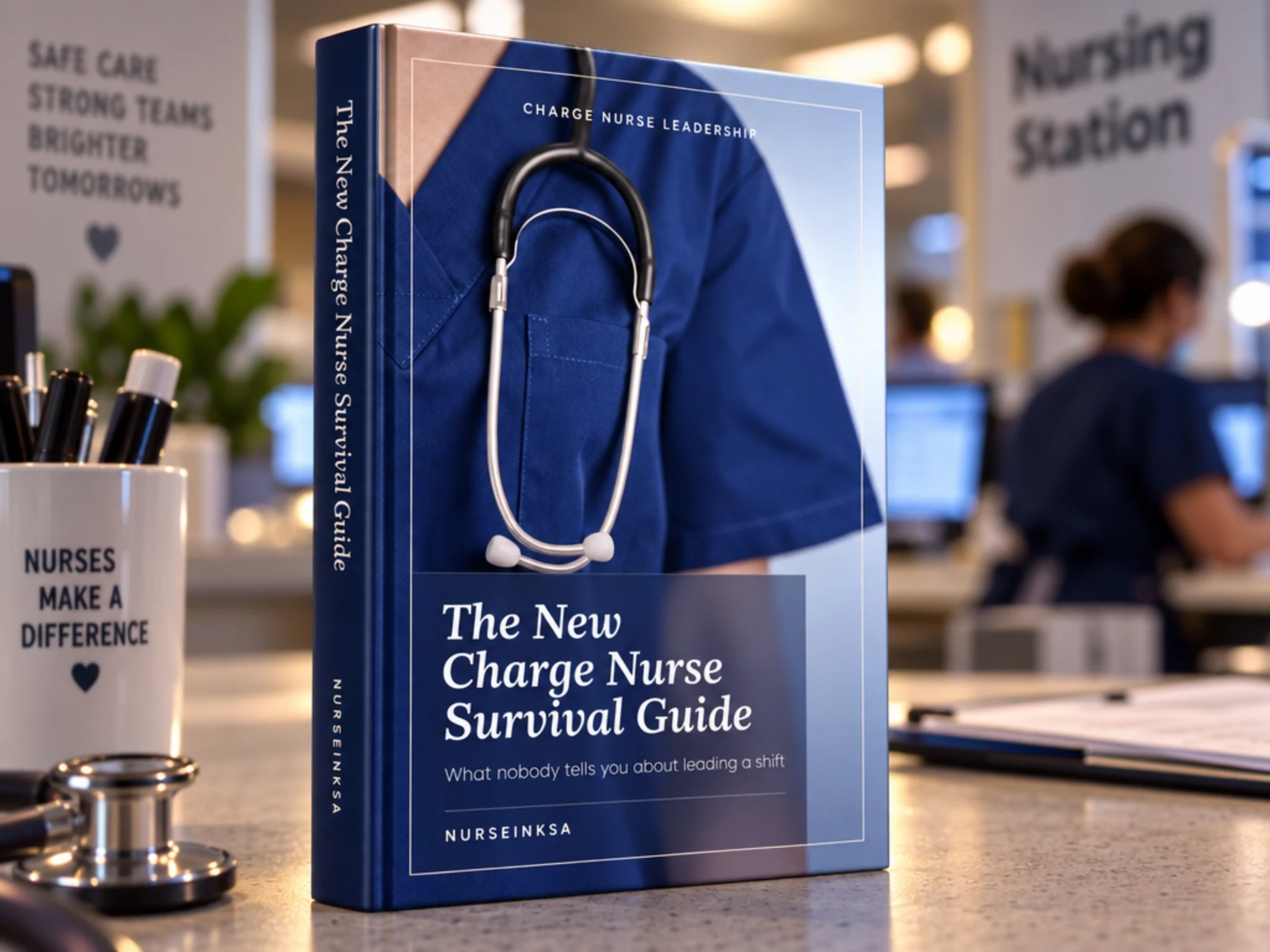The New Charge Nurse Survival Guide